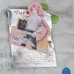Fate/Grand Order 마츠키요 콜라보 스티커
