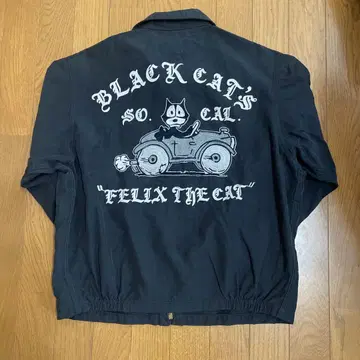 리얼 맥코이 felix the cat M 사이즈 드리즐러 자켓