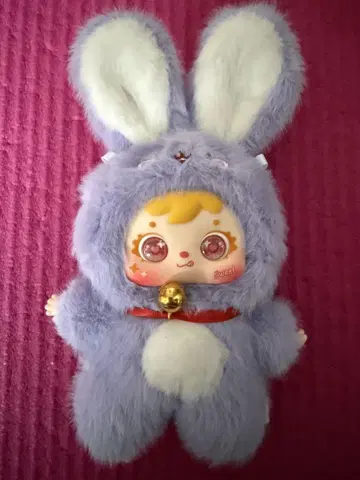 babythree 토끼 봉제 인형 사륜안