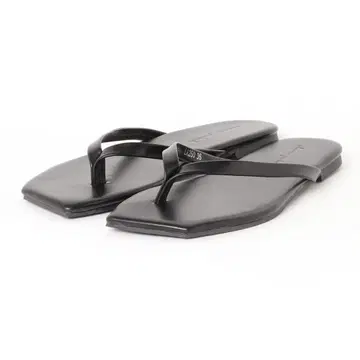 CLANE 클라네 SQUARE SANDALS 스퀘어 샌들 비치샌들