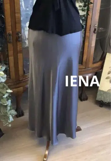 IENA 예나 나로마 롱 스커트