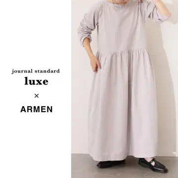 저널 스탠다드 랙스 | ARMEN 보트넥 원피스