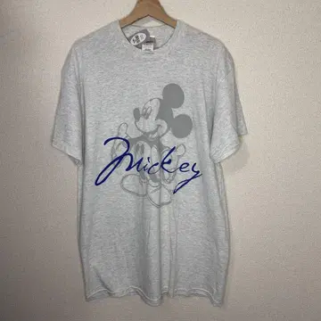 90년대 Disney 미키 프린트 티셔츠