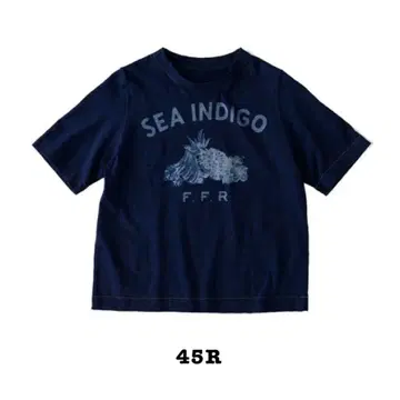 45R(포티파이브아) | SEAINDIGO의 45별 티셔츠
