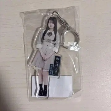 노기자카46 세토구치 코츠키 네이블 오렌지 아크릴 키링