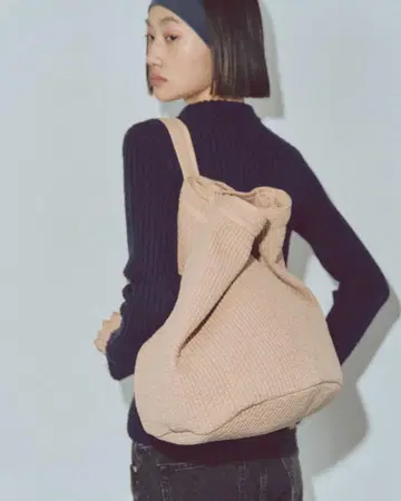 vact 숄더 / 베이지 새 제품 미사용 시시키이