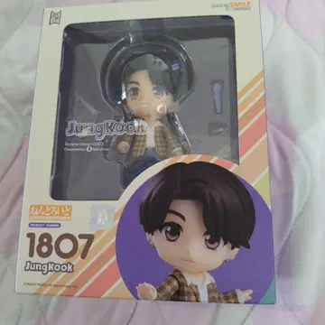 JungKook 피규어 1807 넨도로이드