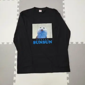 PuppetSUNSUN 롱T 블랙 사이즈 XL