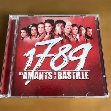 뮤지컬 1789 LES AMANTS DE LA BASTILLE CD