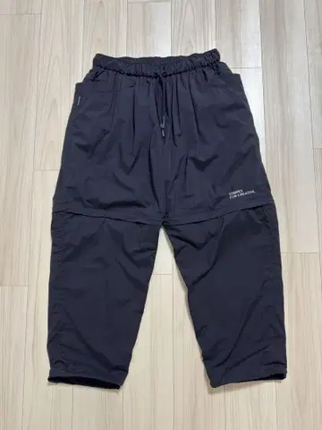 S.F.C 25SS 슈퍼 와이드 분리형 팬츠 L