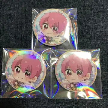 이레이스 나이고 캔 배지 3개 세트