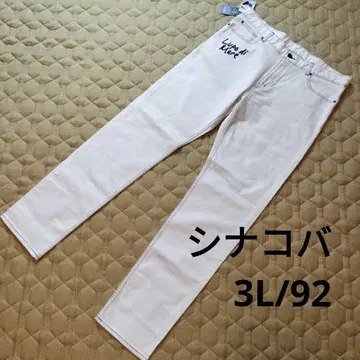 [새 상품] SINA COVA 시나코바, 멋있는 데님 팬츠, LL5 T