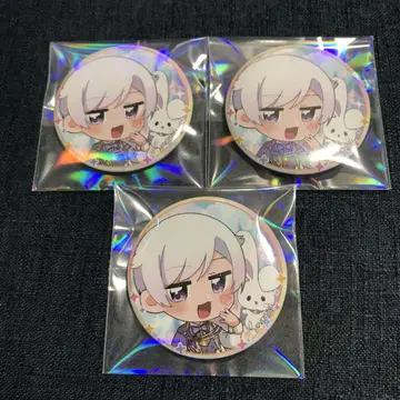 이레귤러 다이스 쇼 캔뱃지 3개 세트