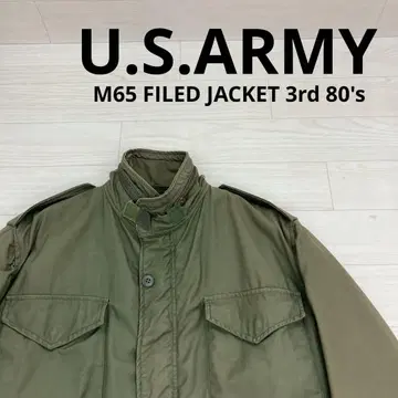 U.S.ARMY M65 FILED JACKET 3rd 80's