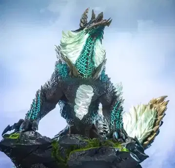 몬스터 헌터 진오가 피규어 28cm
