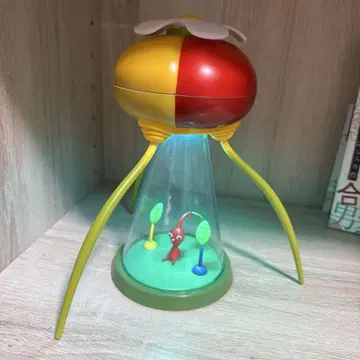 피크민 첫 번째 추첨 마지막 상품: 여유로운 피크민 오니온 모양 라이트