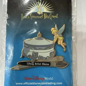 Disney Artist Choice 팅커벨 핀