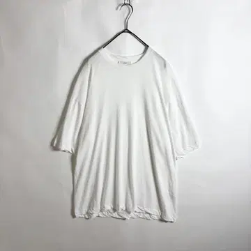23SS ATON 60/FRESCA 오버사이즈 티셔츠