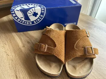 미품 BIRKENSTOCK 빌켄 37  좁은 폭