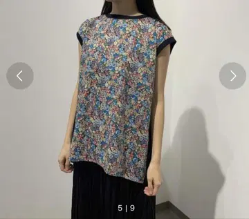 zucca LIBERTY PRINT Mixed Top