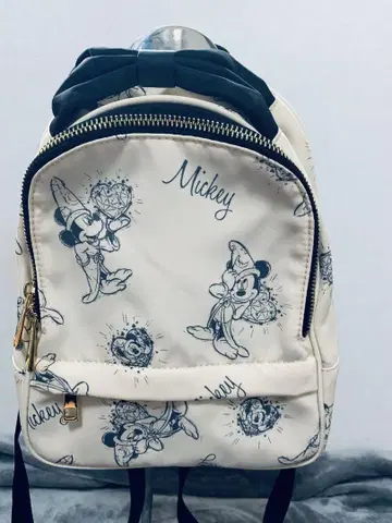Disney 디즈니 미키 마법사 백팩