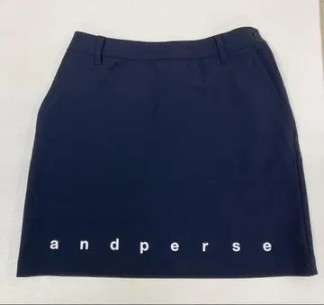 and per se 네이비 스커트 S 사이즈