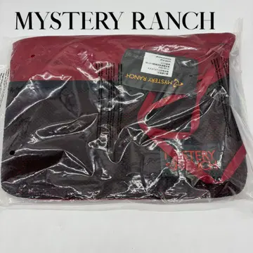 [미개봉 새상품] MYSTERY RANCH 숄더백 레드 나일론