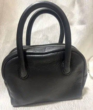 최종 가격 인하 아에타 핸드백 블랙 가죽 mini