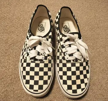 Vans 어센틱 체커