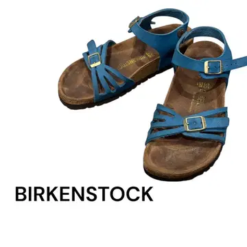 BIRKENSTOCK 버켄스탁 발리 파랑 샌들