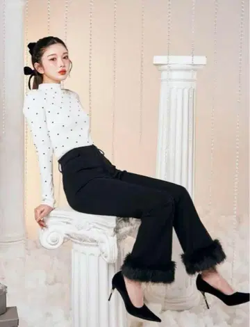 다리치 파드킹 플레어 팬츠