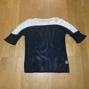 Blackmeans 메쉬 셔츠 사이즈 2 새것과 같은 상태