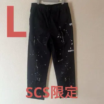 sapeur 스케이트 팬츠 스케판 치노 블랙 L