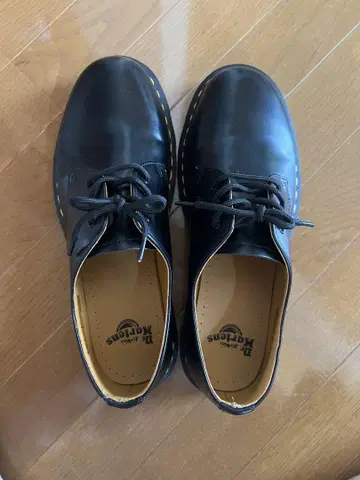 [새상품급] Dr.Martens 닥터마틴 1461 UK9 블랙
