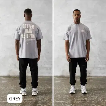 Vanquish TSP Grey Oversized T Shirt L