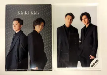 KinKi Kids 21주년 포트레이트 시리즈 미니 클리어 파일 세트