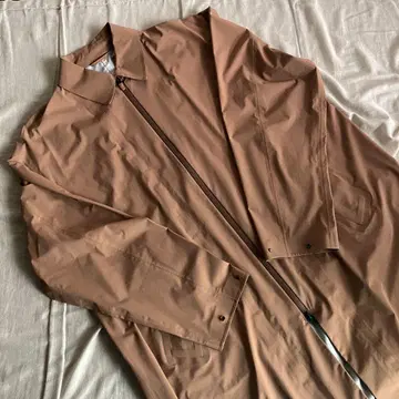 Descente Pause 데사 포즈 레인코트 롱코트