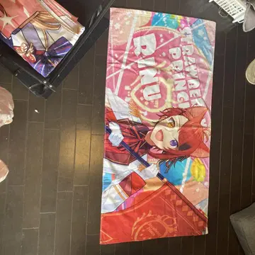 스토푸리 그림 타월 (Here We Go!! ver.!! / 리이누)