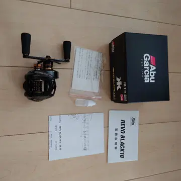 Abu Garcia Revo Black10 낚시릴