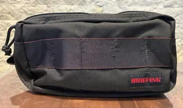 미품 BREIFING 브리핑 포치 블랙