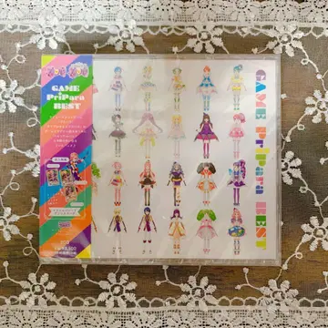 게임 프리파라 베스트 2장 세트 CD