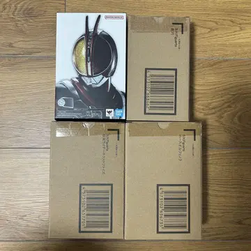 S.H.Figuarts 진골조제법 가면라이더 파이즈 4세트