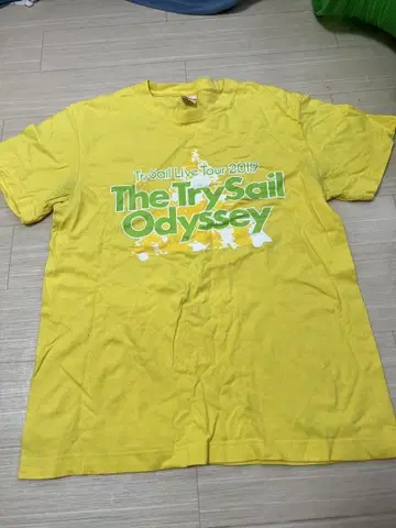TrySail 2019 라이브 투어 티셔츠 사이즈 M