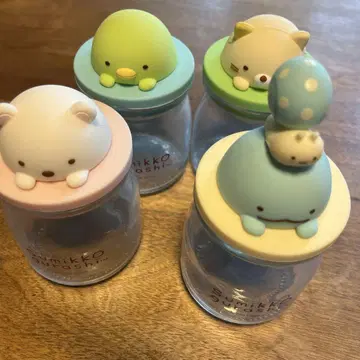스미코구라시 병 4개 세트 판매