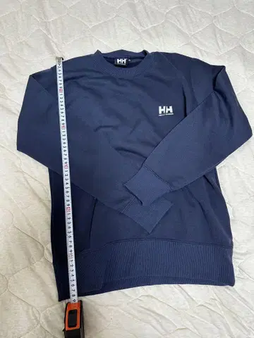 Helly Hansen 네이비 맨투맨 M 사이즈