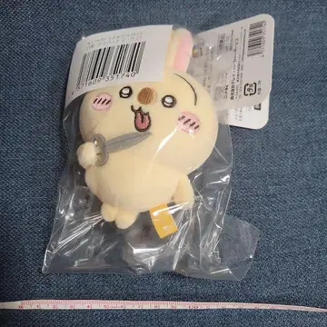 토끼 가득한 복권 D상 마스코트 가위