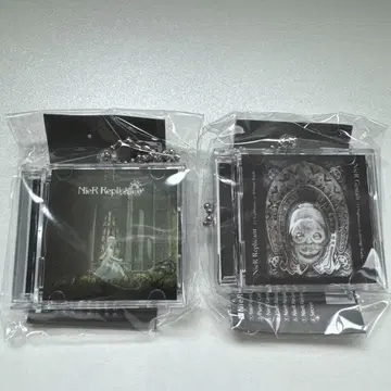 뮤직 컬렉션 키체인