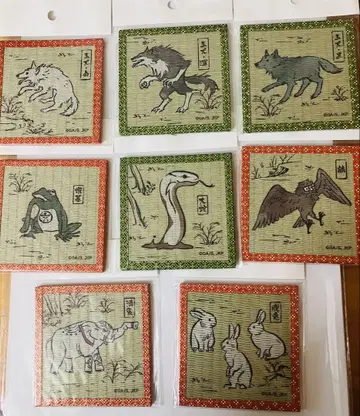 주술회전    식신  타타미 바람 코스터