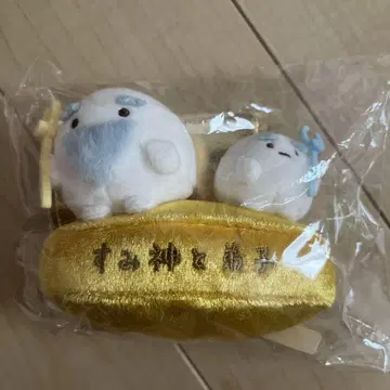 스미코구라시 전시회 한정판 스미신님과 제자 인형