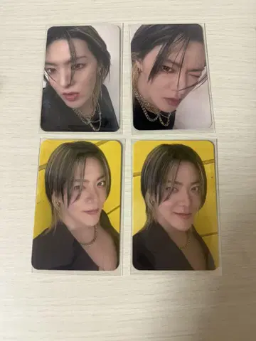 유우타 회장 한정판 트레이딩 카드